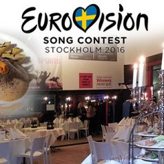 Songfestivalgala en kunstveiling bij Brazzo