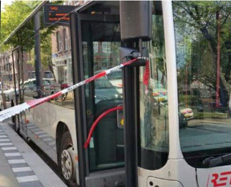 16-jarige jongen aangehouden voor overvallen bus Nieuwe-Crooswijkseweg