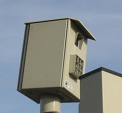 Flitspaal Maasboulevard flitst het vaakst