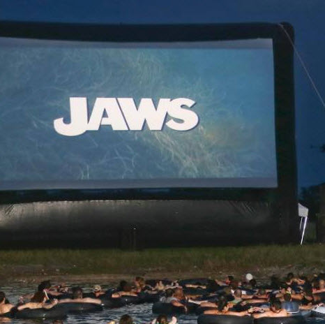 Jaws in de Kralingse Plas