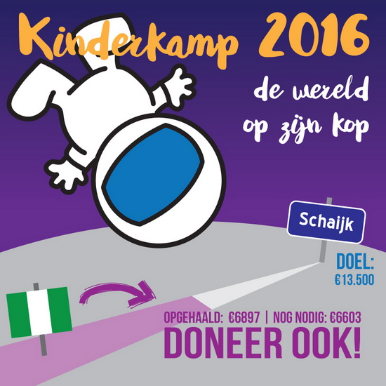 Een mooie week voor kinderkamp Kralingen Crooswijk