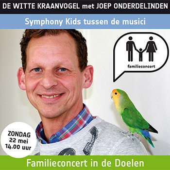 De Witte Kraanvogel – Sinfonia Rotterdam & Joep Onderdelinden