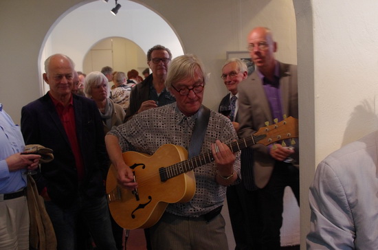 slide-gitarist Ad Vermeer
