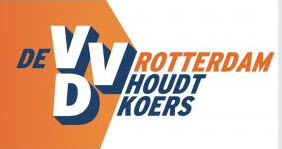 vvd rotterdam houdt koers
