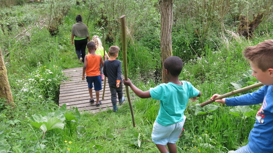 Avonturendag Eiland Van Brienenoord