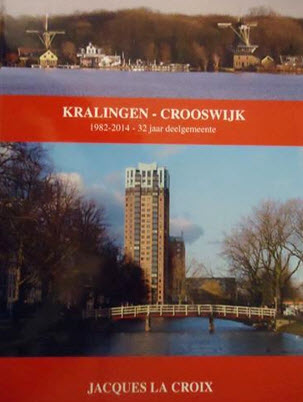 Boek ’32 jaar deelgemeente Kralingen-Crooswijk’