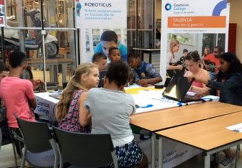 Cosmicus College op Techniek 2-Daagse RMD-Campus Rotterdam