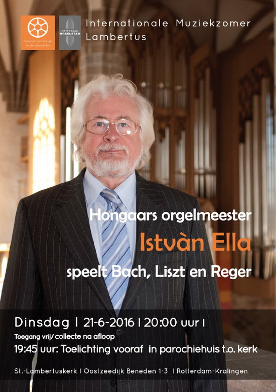 István Ella flyer
