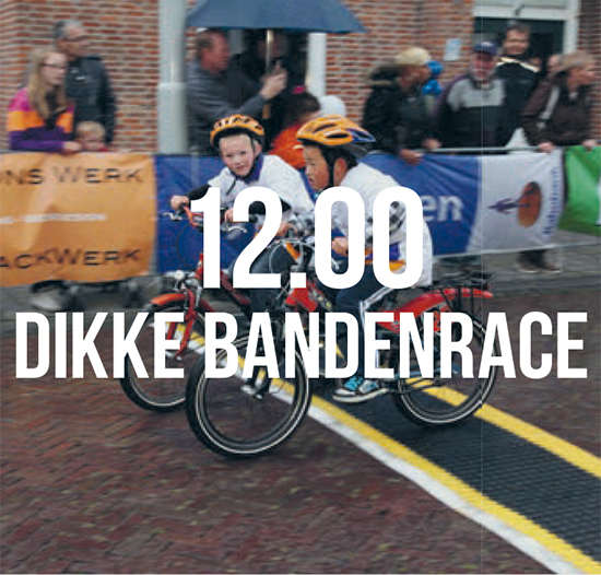 dikkebandenrace