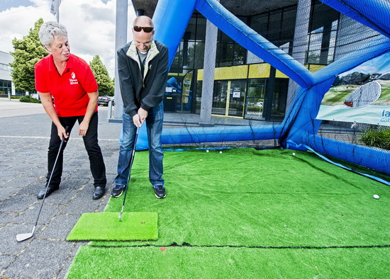 Rivium Businesspark golf web