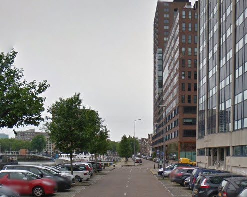 Getuigen gezocht inbraak bedrijf Admiraliteitskade