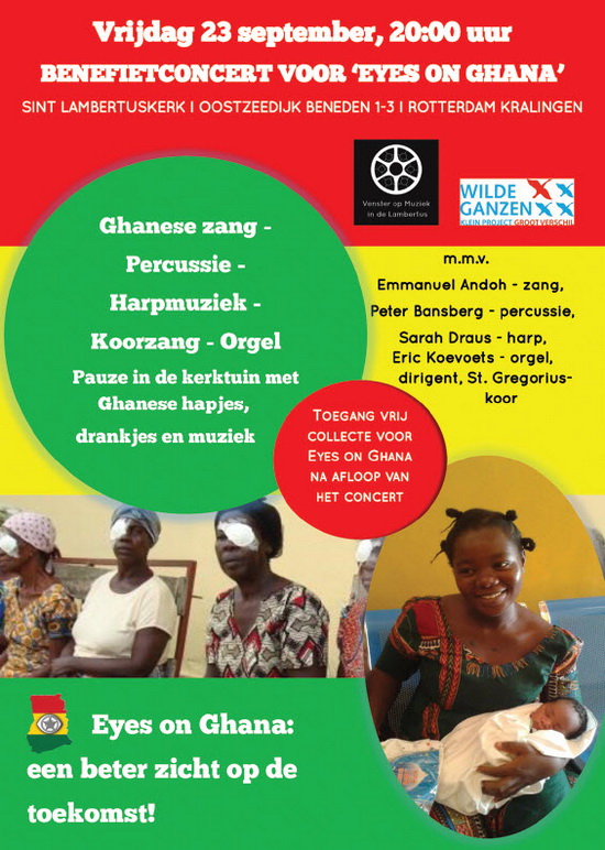 Eyes on Ghana flyer