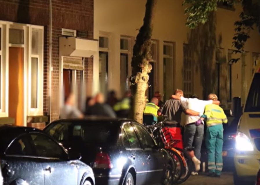 Politie zoekt schutter Café Vlietlaan Rotterdam