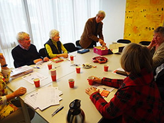 Start nieuwe leesgroep in Rotterdam-Kralingen