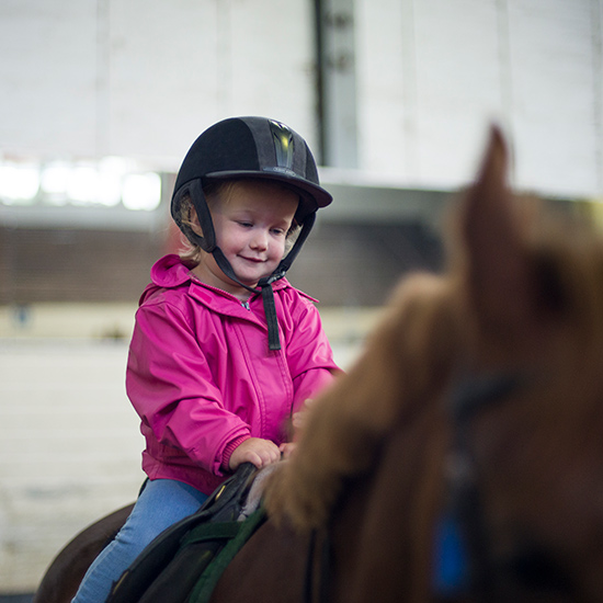 Kennismaking met de paardensport bij Rotterdamsche Manège in Kralingen
