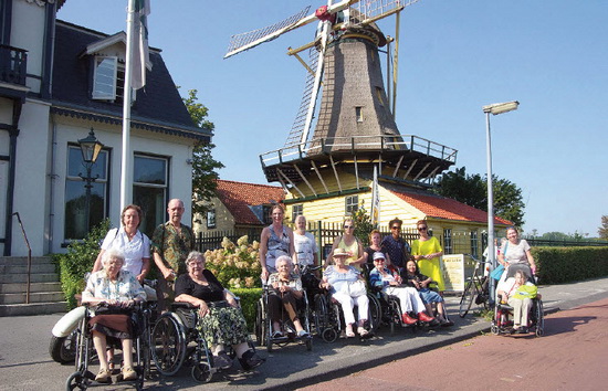 Rolstoel 2-daagse in Kralingen