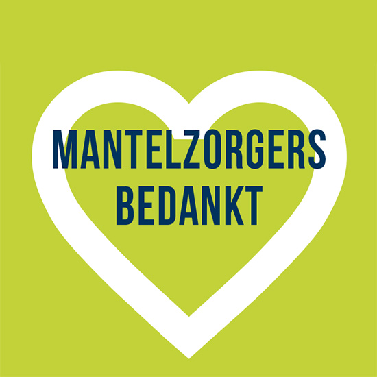 Vrijwilligerswinkel: Mantelzorgers bedankt!