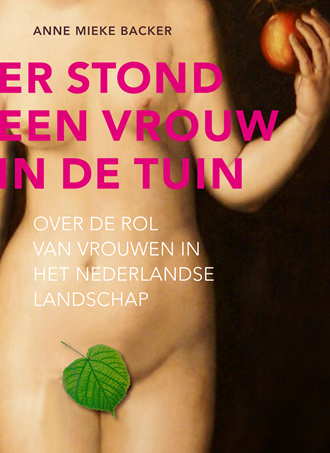 staat een vrouw