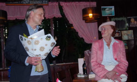 Dian Coolen 80 jaar