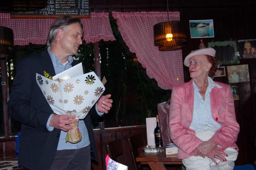 Dian Coolen 80 jaar
