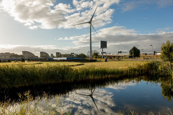 Kom kijken bij windmolen Kralingseveer