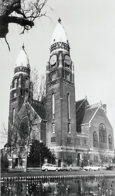 Lezing koninginnekerk in galerie kralingen