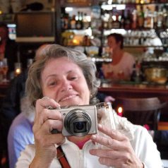 Vera Harmsen in Eetcafé De Steek