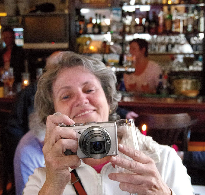 Vera Harmsen in Eetcafé De Steek