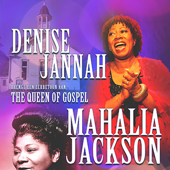 Eerbetoon aan Mahalia Jackson, the Queen of Gospel