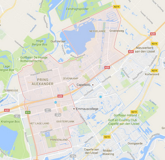 Rotterdam steekt 10 miljoen euro in wijk Prins Alexander