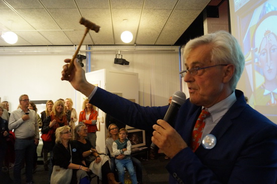 Bieden op de werken van de veiling van de 10e Kunstroute Kralingen-Crooswijk kan nog!