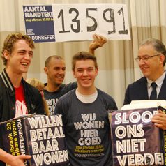 Woonreferendum 30 november: iedere stem telt!