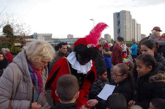 Sinterklaas in De Esch