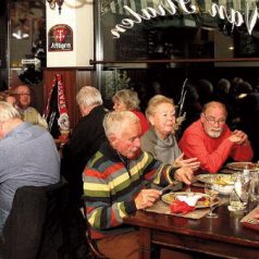Thuis als thuis bij restaurant Van Stralen