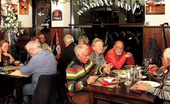 Thuis als thuis bij restaurant Van Stralen