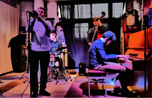 Jazz op zondagmiddag? The Carpenter Quartet in de Esch