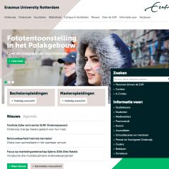 Website Erasmus Universiteit Rotterdam gehackt