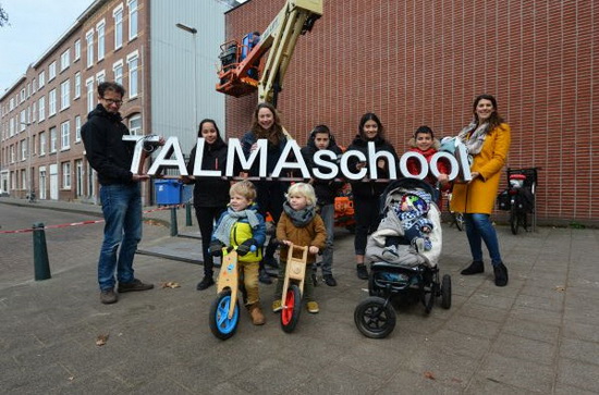 Talmaschool verandert met Crooswijk mee