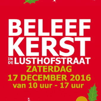 Beleef Kerst in de Lusthofstraat