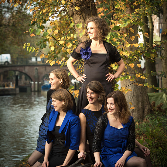 Combattimento en Wishful Singing met kerstklassiekers in Rotterdam