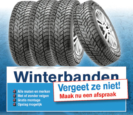 Bereid u voor op de winter! Garage Kralingen