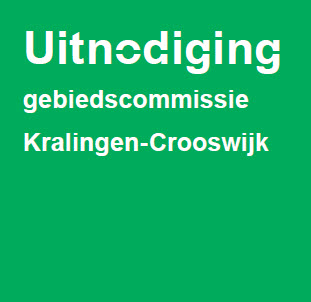 Openbare vergadering van de gebiedscommissie Kralingen-Crooswijk