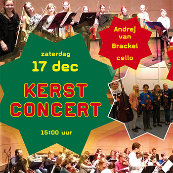 Kerstmatinee met Christmas Carols in Pro Rege