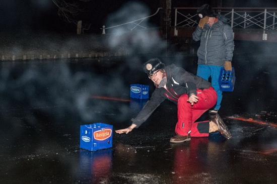 De Trampenisten Kralingsch Curling kampioen 2017
