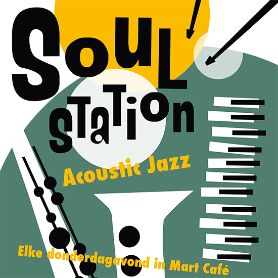 Soul Station akoestische jazzavonden in Mart Café