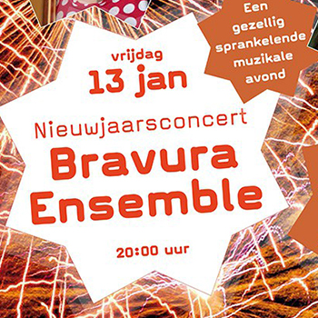 Goed nieuws voor vrijdag de 13e! Nieuwjaarsconcert in Pro Rege