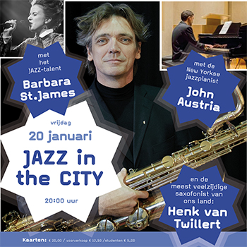 Jazz in the City! bij Pro Rege