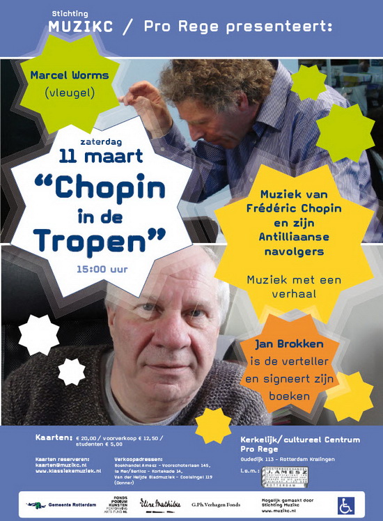 Chopin in de Tropen