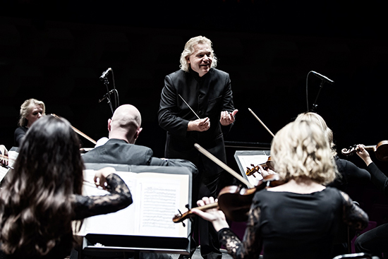 Sinfonia Rotterdam speelt Händels Water Music