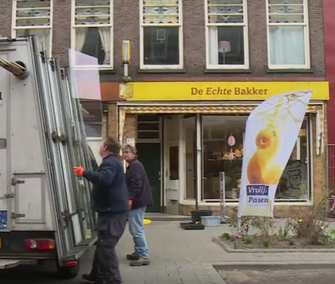 Crooswijkse bakker is inbraakgolf goed zat